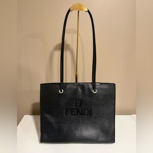 Fendi Epi Leather Vintage Tote